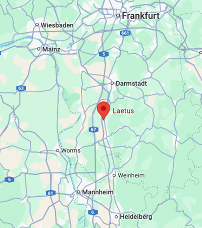 Laetus Map