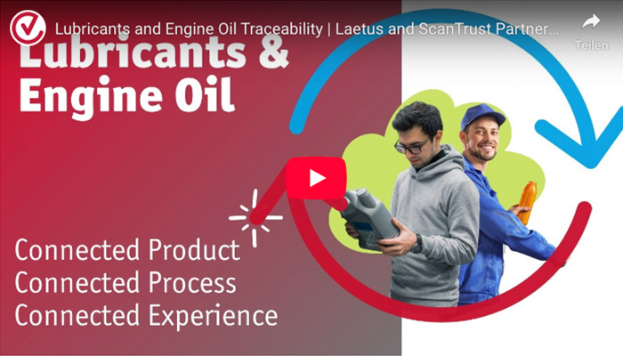 Video Thumbnail Laetus Lubricants and Engine Oil Traceability