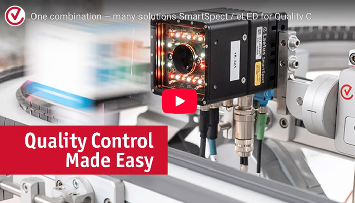 Laetus Track and Trace and Vision Inspection Solutions