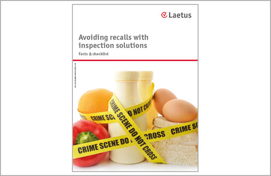 Avoiding Recalls with Inspection Solutions