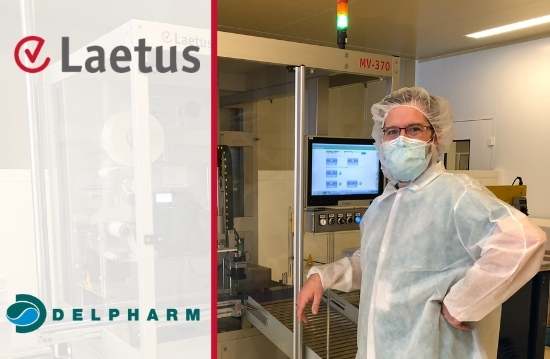 COVID-19 Vaccine Plant in France Equipped with Laetus Technology