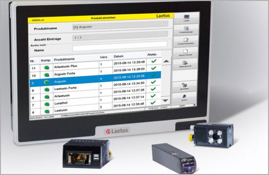 Laetus Track and Trace and Vision Inspection Solutions