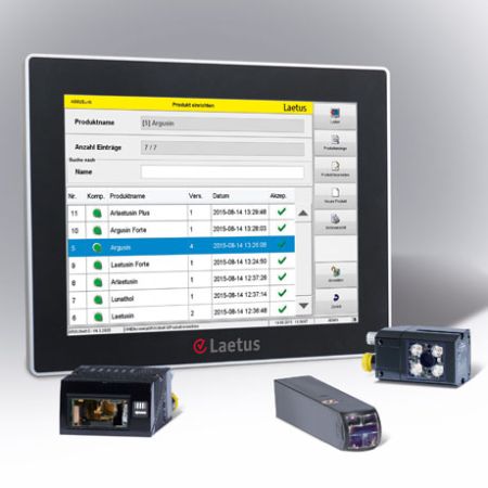 Laetus Track and Trace and Vision Inspection Solutions