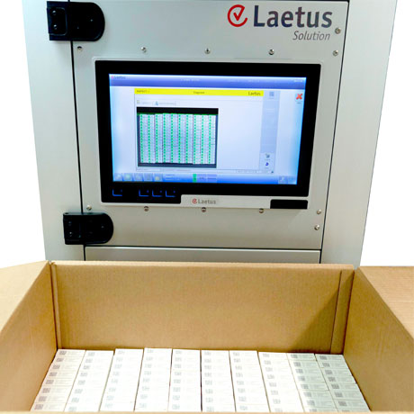 Laetus Track and Trace and Vision Inspection Solutions