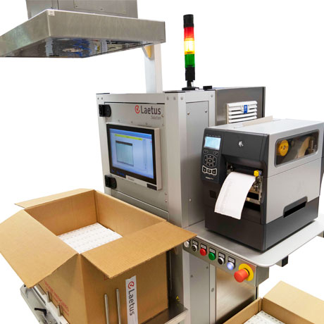 Laetus Track and Trace and Vision Inspection Solutions