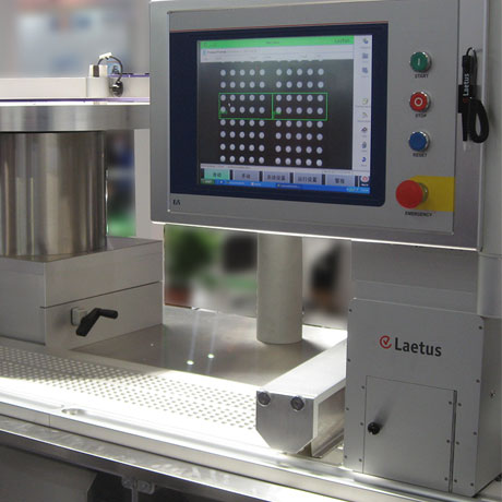 Laetus Track and Trace and Vision Inspection Solutions