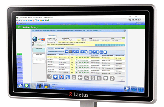 Track and Trace Solutions