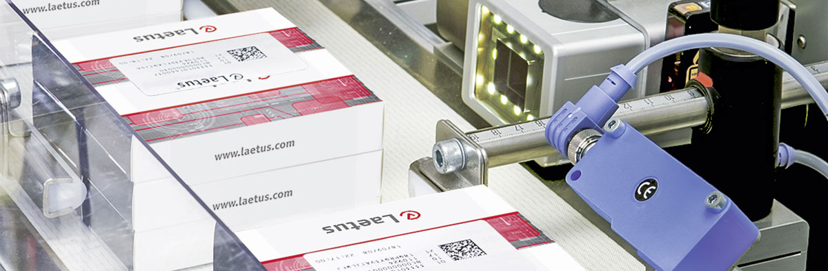 Laetus Track and Trace and Vision Inspection Solutions