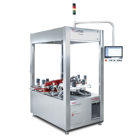 Laetus Track and Trace and Vision Inspection Solutions